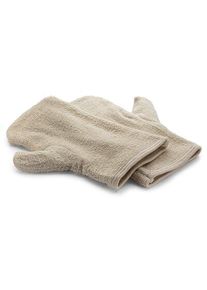 JUTEC Backhandschuhe Baumwolle Natur