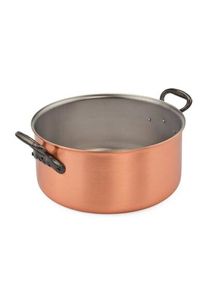 Falk Culinair Kochtopf Kupfer Volumen 45 l