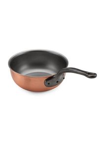 Falk Culinair Schwere Kupfersauteuse Konisch