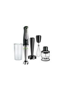 Stabmixer &raquo;MultiQuick 9 MQ9027X Edelstahl / Schwarz&laquo;, 1000 W , grau , Braun , schwarz/edelstahlfarben