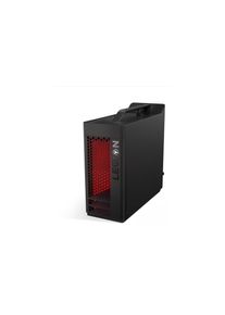 Lenovo , Gaming-PC , schwarz , Leises 2-Kanal-Kühlsystem, Tragegriff, rote Beleuchtung