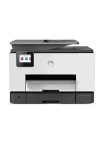 HP , Multifunktionsdrucker , weiss , integrierte Duplex-Einheit, Flachbett- und ADF-Scanner, 6,75 cm Farb-Touchdisplay