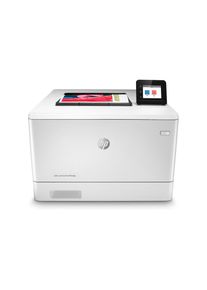 HP , Laserdrucker , weiss