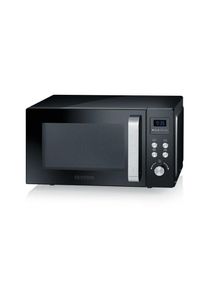 Severin , Mikrowelle »MW 7750 Schwarz«, 800 W , schwarz , Mikrowellengeräte