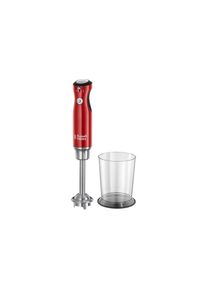 Stabmixer &raquo;Retro 25230-56 Rot&laquo;, 700 W , rot , Russell Hobbs , rot/edelstahlfarben/transparent