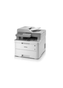 Brother , Multifunktionsdrucker , grau , Anbindung über USB, LAN oder WLAN; Mobildruck via iPrint&Scan-App, AirPrint, Mopria und Google Cloud Print