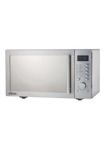 KOENIG , Mikrowelle »B01104«, 800 W , silberfarben , Mikrowellengeräte