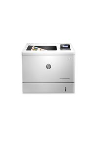 HP , Laserdrucker , weiss , 4zeiliges LCD Farbdisplay mit Nummernblockund StatusLEDs