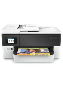 HP , Tintenstrahldrucker , weiss , Konnektivität USB, LAN, WLAN, RJ11 Fax, Mobildruck AirPrint, HP ePrint, WiDiPrinting, Mopria, Google Cloud Print