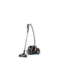 Rowenta , Bodenstaubsauger &raquo;X-Trem Power Cyclonic Car Pro 4A+&laquo;, 550 W, beutellos , orange , Staubsauger