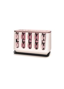 Remington , Heizwickler »H9100 Pro Lux«, 20 Lockenwickler , rosa , Mit kühlen Enden
