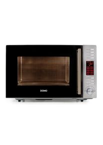 Domo , Mikrowelle »DO2330CG«, Grill und Heissluft, 900 W , schwarz , Mikrowellengeräte