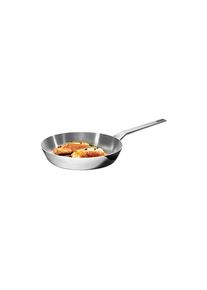 Kochtopf »Bratpfanne Infinite 28 cm«, Edelstahl , silberfarben , AEG