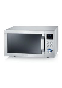 Severin , Mikrowelle »MW 7753 Silberfarben«, 900 W , silberfarben , Mikrowellengeräte