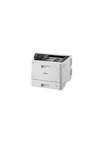 Brother , Laserdrucker , weiss , Verbindung über USB, LAN, WLAN und NFC, Mobildruck (AirPrint, Wi-Fi-Direct, Mopria u.v.m.)