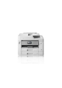 Brother , Multifunktionsdrucker , weiss , Einfache Bedienung &uuml;ber 9,3 cm Touchscreen