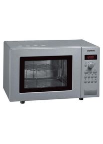 Siemens , Mikrowelle »HF15G541 Silberfarben«, 800 W , silberfarben , Mikrowellengeräte