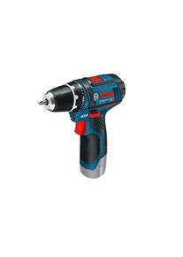 Bosch Professional , Akku-Schrauber , blau , L-BOXX 102 inklusive