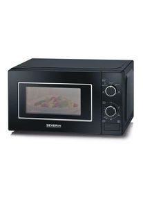 Severin , Mikrowelle »MW 7897 Schwarz«, 700 W , schwarz , Mikrowellengeräte