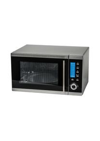 Medion® , Mikrowelle »MD 15501 Schwarz«, 900 W , silberfarben , Mikrowellengeräte