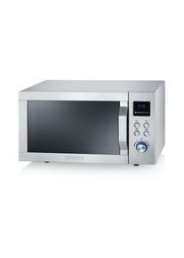 Severin , Mikrowelle »MW 7751 Silberfarben«, 800 W , silberfarben , Mikrowellengeräte