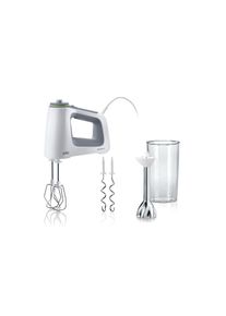 Braun , Handmixer &raquo;MultiMix 5 HM5107WH Weiss, Grau&laquo;, 750 W , weiss , Mixer