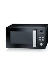 Severin , Mikrowelle »MW 7752 Schwarz«, 900 W , schwarz , Mikrowellengeräte