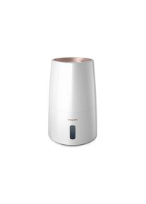 Luftbefeuchter &raquo;HU3916/10&laquo;, 3 l Wassertank , goldfarben , Philips , weiss/ros&eacute;/ros&eacute;goldfarben