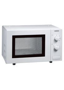 Siemens , Mikrowelle »HF12M240«, 800 W , weiss , Mikrowellengeräte