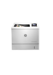 HP , Laserdrucker , weiss , 4-zeiliges LCD Farbdisplay mit Nummernblockund Status-LEDs