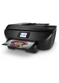 HP , Tintenstrahldrucker , schwarz , Verbindungen USB Host und Gerät, LAN, WLAN, Mobildruck ePrint, Mopria, AirPrint, WirelessDirectPrinting,...