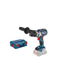Bosch Professional , Akku-Schrauber , blau , Integriertes LED-Licht zur Beleuchtung des Arbeitsbereichs