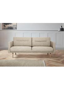 2-Sitzer »Brande«, in skandinavischem Design , beige , Andas , creme