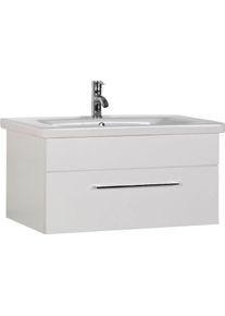Waschtisch »3400 Basic«, Breite 80 cm , weiss , Marlin