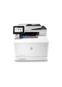 HP , Multifunktionsdrucker , weiss , Mobiles Drucken über «ePrint», «Google Cloud Print», «AirPrint», «Mopria», NFC, Wi-Fi Direct