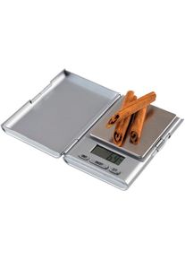 Korona , Feinwaage &raquo;Anja 79444&laquo;, Fein- und Taschenwaage, 0,1 gr , silberfarben , K&uuml;chenwaagen