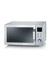 Severin , Mikrowelle »MW 7754 Silberfarben«, 900 W , silberfarben , Mikrowellengeräte