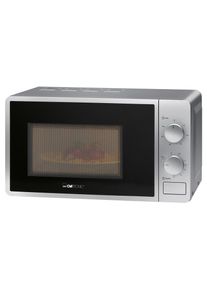 Clatronic , Mikrowelle »MWG 792 Schwarz Silberfarben«, 700 W , schwarz , Mikrowellengeräte