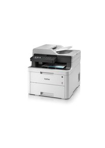 Brother , Multifunktionsdrucker , weiss , Anbindung über USB oder LAN; Mobildruck via iPrint&Scan-App, AirPrint, Mopria und Google Cloud Print