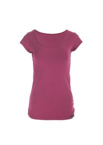 WINSHAPE , T-Shirt »WTR4«, kurzarm , lila , berrylove , Perfektes Basic-Shirt für jedes Outfit