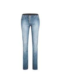 Maier Sports , Funktionshose »Sivi«, Jeans-Optik, Softshell, winddicht, figurbetont , blau , Normalgrössen , jeans , Funktionale und warme...