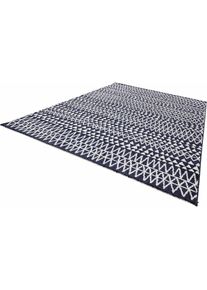 Teppich »Scandinavian«, rechteckig, 9 mm Höhe, Kurzflor, Skandi Look, Wohnzimmer , blau , Mint Rugs , dunkelblau