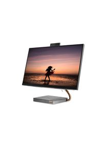 Lenovo , All-in-One PC , grau , Pop-Up-Webcam (unterstützt Gesichtserkennungs-Login), JBL-Soundsystem mit Tieftöner