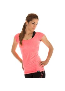 WINSHAPE , T-Shirt »WTR4«, kurzarm , rot , neoncoral , Perfektes Basic-Shirt für jedes Outfit