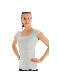 WINSHAPE , T-Shirt »WTR4«, kurzarm , grau , greymelange , Perfektes Basic-Shirt für jedes Outfit