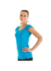 WINSHAPE , T-Shirt »WTR4«, kurzarm , blau , turkis , Perfektes Basic-Shirt für jedes Outfit