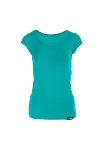 WINSHAPE , T-Shirt »WTR4«, kurzarm , grün , oceangreen , Perfektes Basic-Shirt für jedes Outfit