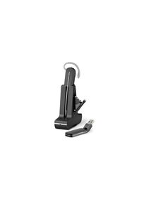 Plantronics , Headset , schwarz , Ausgestattet mit Basis Ladestation Mikrofon