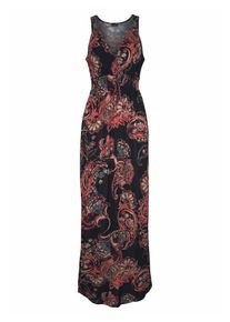 Lascana Maxikleid Damen Gr&ouml;&szlig;e 42 mischfarben / schwarz