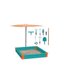 Sandkasten , bunt , KNORRTOYS® , mehrfarbig